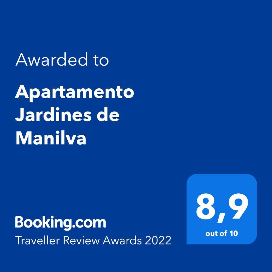 Apartamento Jardines De マニルバ エクステリア 写真