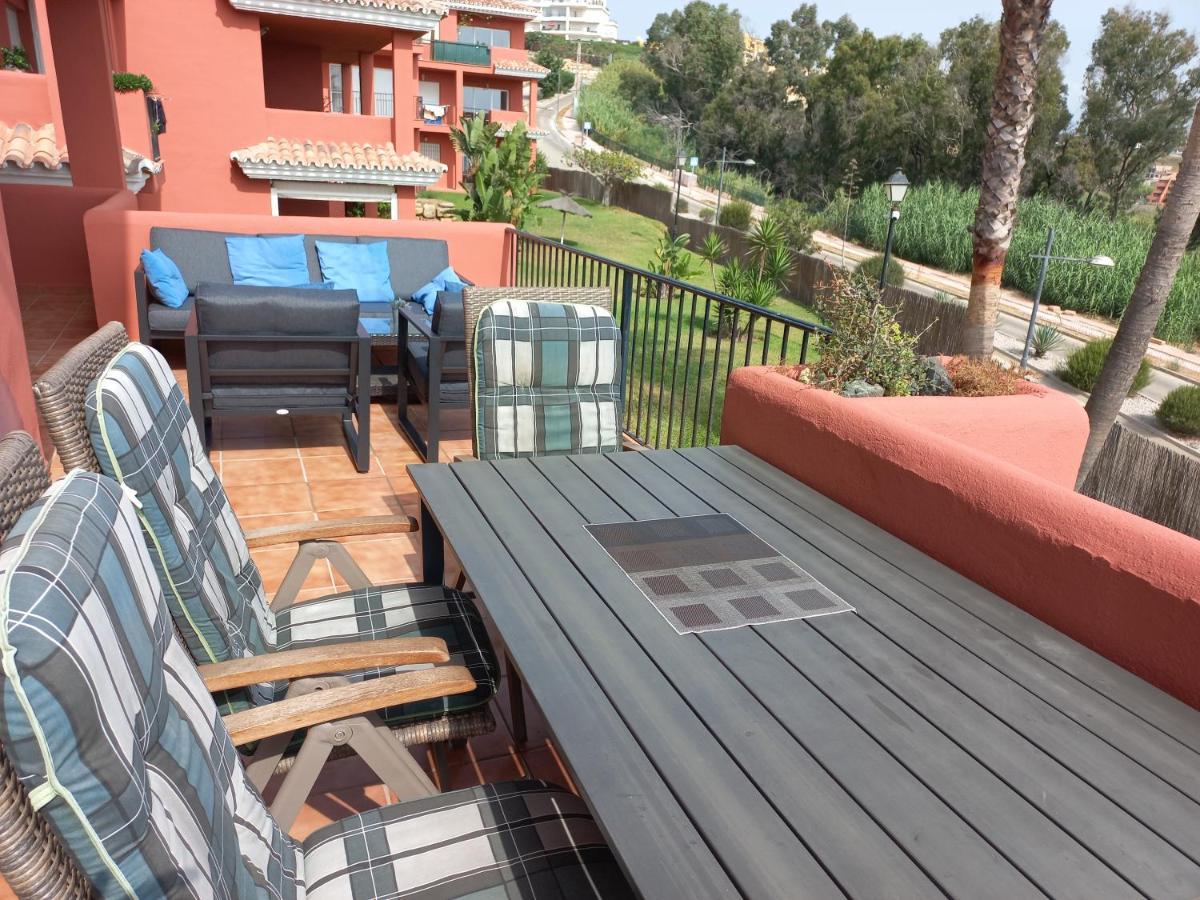 Apartamento Jardines De マニルバ エクステリア 写真