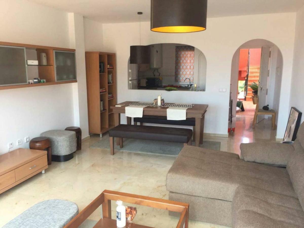 Apartamento Jardines De マニルバ エクステリア 写真