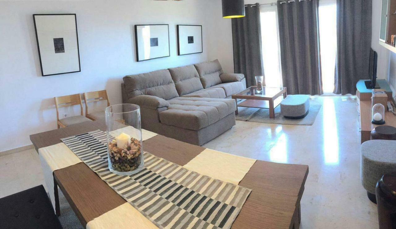 Apartamento Jardines De マニルバ エクステリア 写真